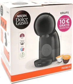 Krups NESCAFÉ® Dolce Gusto® Piccolo XS KP1A3B - Manuelle Kaffeemaschine - Schwarz -Kaffeegetränkeladen ab979b9310dc6e7b77b95093e16275e9