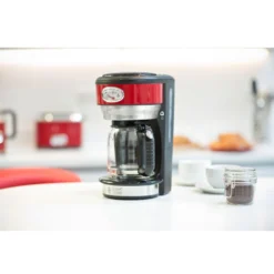 Russell Hobbs 21700-56 Retro Ribbon Red Kaffeemaschine 35 Russell Hobbs 21700-56 Retro Ribbon Red Kaffeemaschine -Kaffeegetränkeladen abe73847c79e52926568ce6f9580acd5