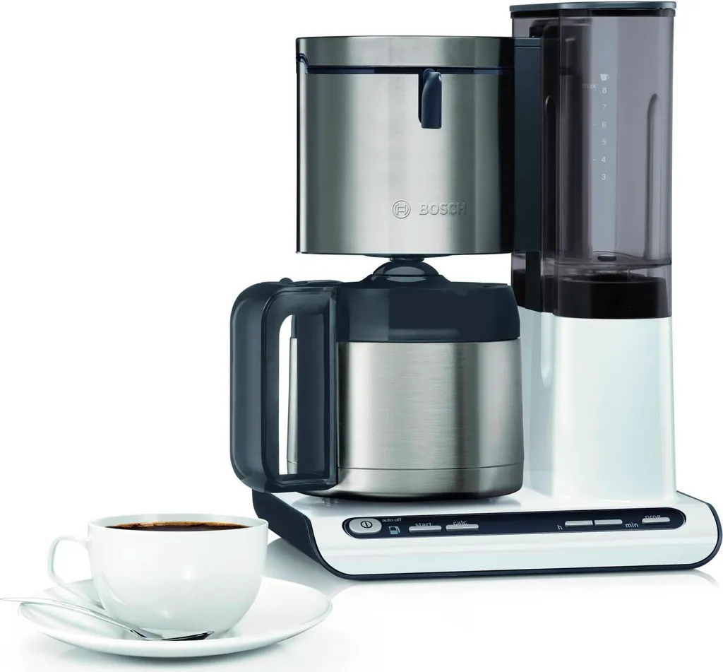 Bosch StyLine TKA8A681 Kaffeemaschinen - Weiß 2 Bosch StyLine TKA8A681 Kaffeemaschinen - Weiß – Bild 2