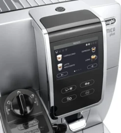 De'Longhi De’Longhi Dinamica Plus ECAM370.70.SB Kaffeemaschine Vollautomatisch Kombi-Kaffeemaschine 1,8 L -Kaffeegetränkeladen ac05504e95981a3a6ac845939a685f96