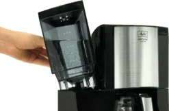 Melitta Typ 100801 Optima Timer, Schwarz-Stahl -Kaffeegetränkeladen ac1c44c13a51735c6b360d7726ad1b9c