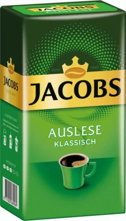 Jacobs Filterkaffee Auslese Klassisch | Gemahlen | 500g -Kaffeegetränkeladen ace1ca579a14fb138eb32b1d223981ff