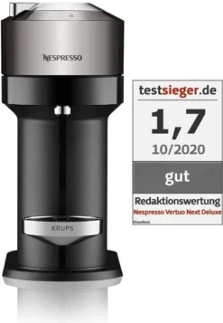 Krups XN 910 C Nespresso Vertuo Next -Kaffeegetränkeladen acf8a4f1ebf2e74211139d3420a4fd4a