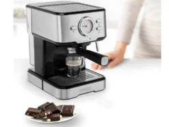 Princess 2 Tassen Espresso- & Kapselmaschine Mit Milchaufschäumer -Kaffeegetränkeladen ad18097905018ace43d3cc3dd2015d06