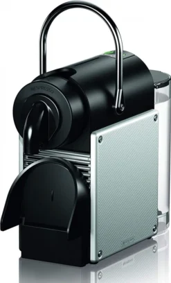 De'Longhi De Longhi EN124.S - Espressomaschine - 0,7 L - Kaffeekapsel - 1260 W - Schwarz - Silber -Kaffeegetränkeladen adb3cfc1d0e73b38cca2db1429f798a7