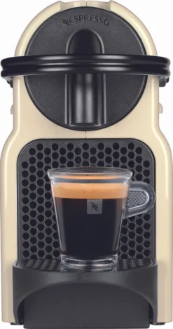 De'Longhi DeLonghi EN80CW INISSIA Nespresso Kapselautomat Creme -Kaffeegetränkeladen ae78625fe3475de3ab5d807f9c7e8edf