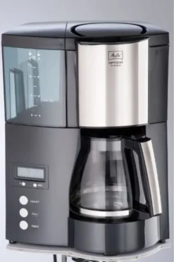 Melitta Typ 100801 Optima Timer, Schwarz-Stahl -Kaffeegetränkeladen af3f5e1b630ada0f3a440498cd9d8dbf