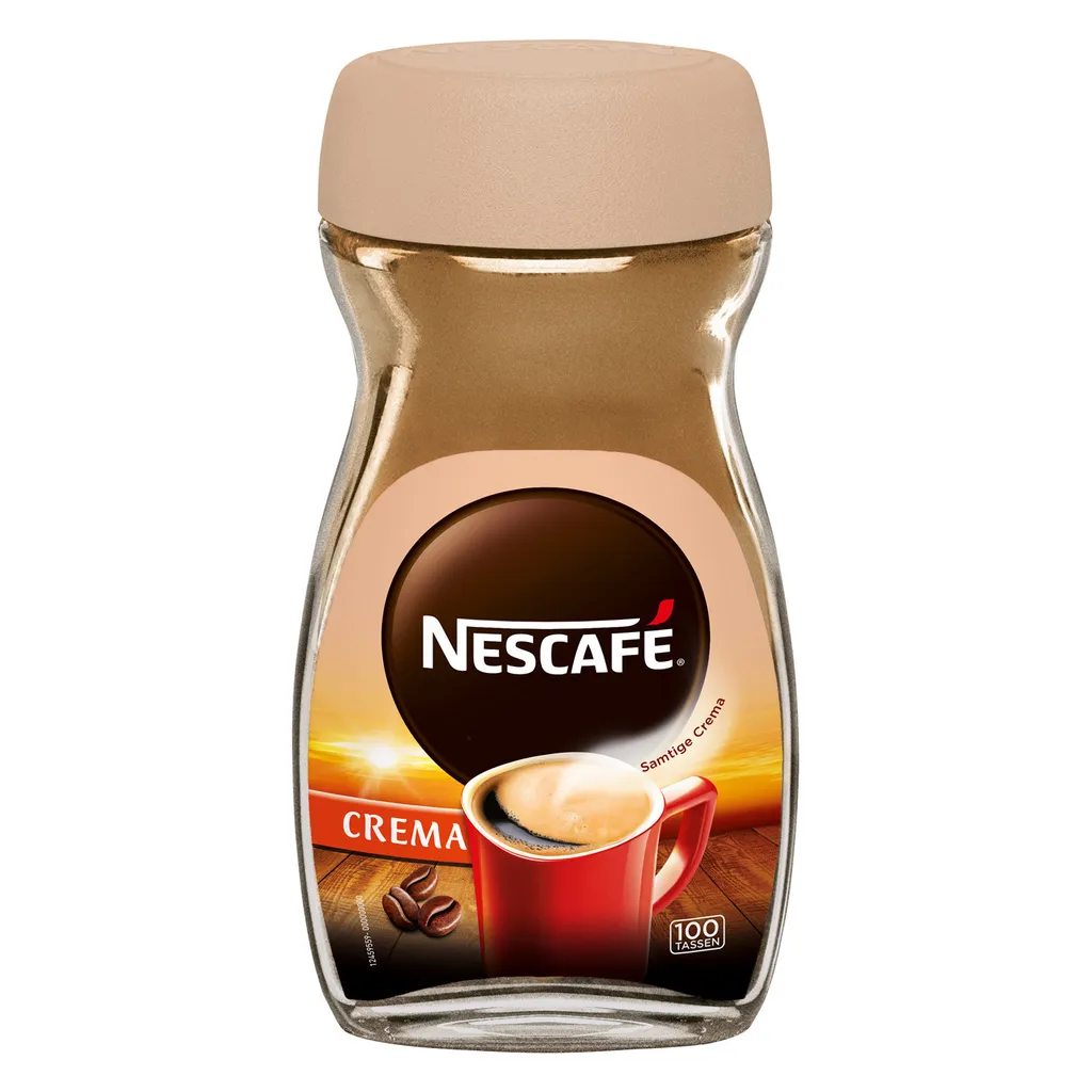 Nescafé® Nescafé Classic Crema | Löslicher Kaffee | 200g 2 Nescafé® Nescafé Classic Crema | Löslicher Kaffee | 200g – Bild 2