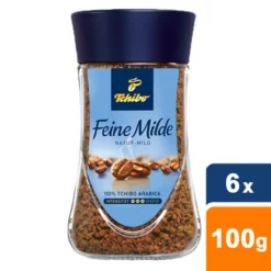 Tchibo - Feine Milde Löslicher Kaffee - 6x 100g