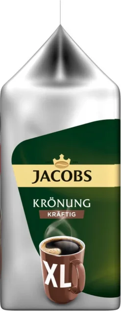 TASSIMO Kapseln 3x16 Jacobs Krönung XL + 3x16 Krönung Kräftig XL T Discs - Insgesamt 96 Getränke