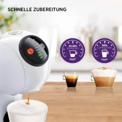 Krups KP 240 Genio S Dolce Gusto Weiß -Kaffeegetränkeladen b06c946a26afb27913f2ec734f7df38f