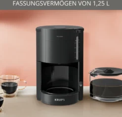 Krups F30908 ProAroma Kaffeemaschine Schwarz 11 Krups F30908 ProAroma Kaffeemaschine Schwarz -Kaffeegetränkeladen b07371290cf159bdbc191a7d12712536