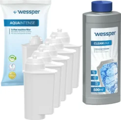 5x Wasserfilter Für Siemens EQ Series, Ersetzt Brita Intenza Un 500ml Entkalker