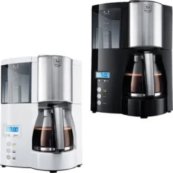 Melitta Typ 100801 Optima Timer, Schwarz-Stahl -Kaffeegetränkeladen b0dffe2e3e3b0b439c7445293758ec5f
