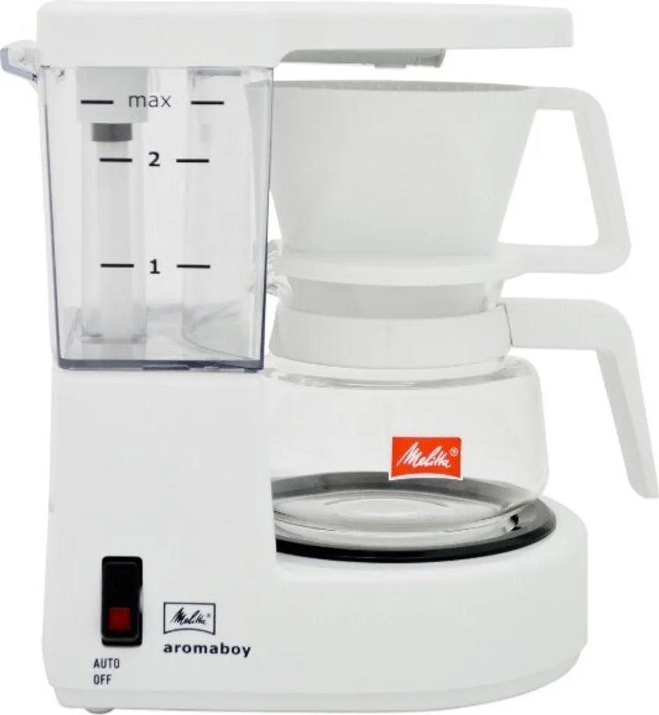 MELITTA Kaffeeautomat Aromaboy 1015-01 1-2Tassen 650Watt Weiß 12 MELITTA Kaffeeautomat Aromaboy 1015-01 1-2Tassen 650Watt Weiß – Bild 12