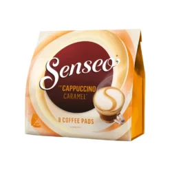 Senseo Cappuccino Caramel | 8 Kaffeepads -Kaffeegetränkeladen b14c0e7adc6b27fb41f1e55d4accc09c