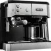 De'Longhi DeLonghi BCO421.S Kombi-Kaffeemaschine, Farbe: Schwarz