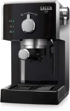 Gaggia R18433/11 Viva Style Black -Kaffeegetränkeladen b1a9946842600764284088d815414c01