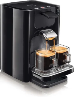 PHILIPS SENSEO Quadrante HD7866 / 61 - Intensives Schwarz -Kaffeegetränkeladen b20611f3bcbecdff208530fefa958bf9