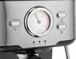 Princess 2 Tassen Espresso- & Kapselmaschine Mit Milchaufschäumer -Kaffeegetränkeladen b23ab6c9d18551344211ebf27444e320