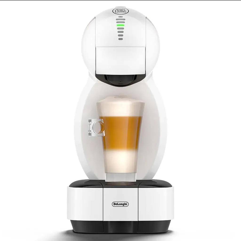 De'Longhi DeLonghi Kapselmaschine Dolce Gusto Colors, Weiß Mit Aufsätzen In Rot, Blau, Gelb 8 De'Longhi DeLonghi Kapselmaschine Dolce Gusto Colors, Weiß Mit Aufsätzen In Rot, Blau, Gelb – Bild 8