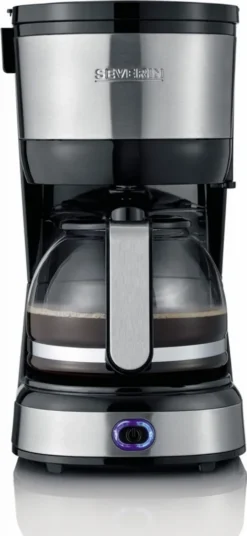 SEVERIN Kaffeemaschine KA 4808 750 Watt Edelstahl -Kaffeegetränkeladen b2584a7527b3ee3d3a73a19c3564d9b7