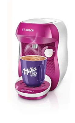 Bosch TASSIMO HAPPY Wild Purple +20 € Gutschein 1400 Watt 0,7 Liter Wassertank -Kaffeegetränkeladen b28c931343851ef69d49f407486043ce