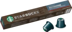 Nestlé® Starbucks Espresso Roast By Nespresso Kaffeekapseln Dolce Gusto 57g, 10 Kapseln 7 Nestlé® Starbucks Espresso Roast By Nespresso Kaffeekapseln Dolce Gusto 57g, 10 Kapseln -Kaffeegetränkeladen b316589dc114a137d71f90a67dcc463a
