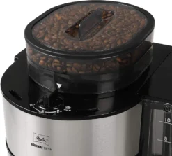 Melitta Aroma Fresh Therm - Kaffeemaschine - Edelstahl/schwarz -Kaffeegetränkeladen b3ae460716d57e3017eb00e276b623fd