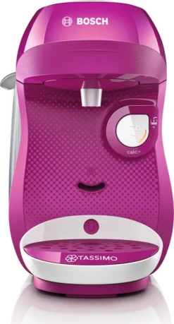 Bosch TASSIMO HAPPY Wild Purple +20 € Gutschein 1400 Watt 0,7 Liter Wassertank -Kaffeegetränkeladen b3fedaada31156da4c66e17b48c8ee7c
