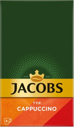 JACOBS Löskaffee Typ Cappuccino 10 X 8 Sticks - 80 Getränke Instantkaffee -Kaffeegetränkeladen b44af71ebbfd5e89c47a6a6d411d82ea