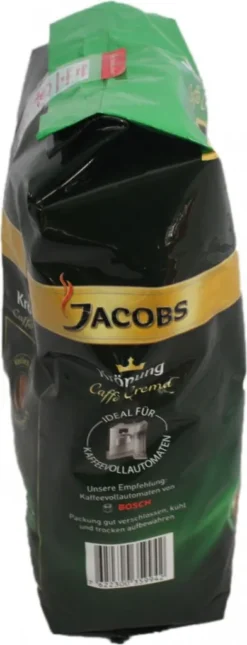 Jacobs Krönung Crema | Ganze Bohne | 1000g -Kaffeegetränkeladen b486f93d8a3f499af18048c9f32c8d64