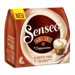 Senseo CAPPUCCINO BAILEYS Kaffeepad Ungeröstet 8 Stück(e) -Kaffeegetränkeladen b543ba70cbb202c929e876bf339630cf
