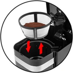 Clatronic KA 3733 Kaffeemaschine Für Coffee To Go, Inkl. 0,4 Liter Kaffeebecher Aus Edelstahl, Ideal Für Auto, Büro Und Unterwegs, Schwarz -Kaffeegetränkeladen b59b9b139816b539c6a6790ba3d9372f