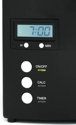 Melitta Typ 100801 Optima Timer, Schwarz-Stahl -Kaffeegetränkeladen b5cc6b89ab0c459fe00f734a1d6c131e