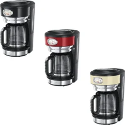 Russell Hobbs 21700-56 Retro Ribbon Red Kaffeemaschine 37 Russell Hobbs 21700-56 Retro Ribbon Red Kaffeemaschine -Kaffeegetränkeladen b5d1d591620ca69f1bdee02abba0f21d