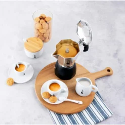 Bialetti Brikka 4 Tassen -Kaffeegetränkeladen b6332deb7ea9f603abd457114766a3db