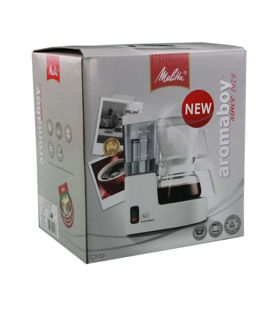 MELITTA Kaffeeautomat Aromaboy 1015-01 1-2Tassen 650Watt Weiß 11 MELITTA Kaffeeautomat Aromaboy 1015-01 1-2Tassen 650Watt Weiß – Bild 11