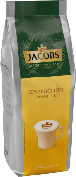 JACOBS Professional Löskaffee Typ Cappuccino Vanilla 3 X 1 Kg Löslicher Kaffee -Kaffeegetränkeladen b816bece586ba03aad9dd61d0e852da1