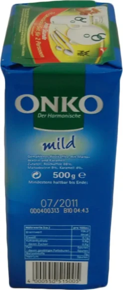 Jacobs Filterkaffee Auslese Mild & Sanft | Gemahlen | 500g -Kaffeegetränkeladen b8d68bb549bf66dcd436856141130b9d