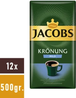 JACOBS Krönung Mild Filterkaffee 12 X 500 G Kaffee Gemahlen 11 JACOBS Krönung Mild Filterkaffee 12 X 500 G Kaffee Gemahlen -Kaffeegetränkeladen b92c6222bba2a8629a66b6da6745c6d9