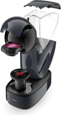 Krups Kapselmaschine KP 173B Nescafe Dolce Gusto Infinissima Cosmic-Grey, Farbe:Cosmic-Grau