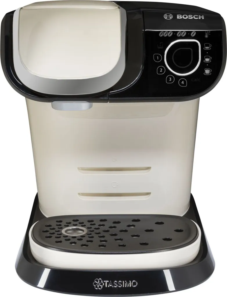 Bosch Tassimo-Kapselmaschine My Way 2 Creme TAS6507 Intellibrew 1500 W 2 Bosch Tassimo-Kapselmaschine My Way 2 Creme TAS6507 Intellibrew 1500 W – Bild 2