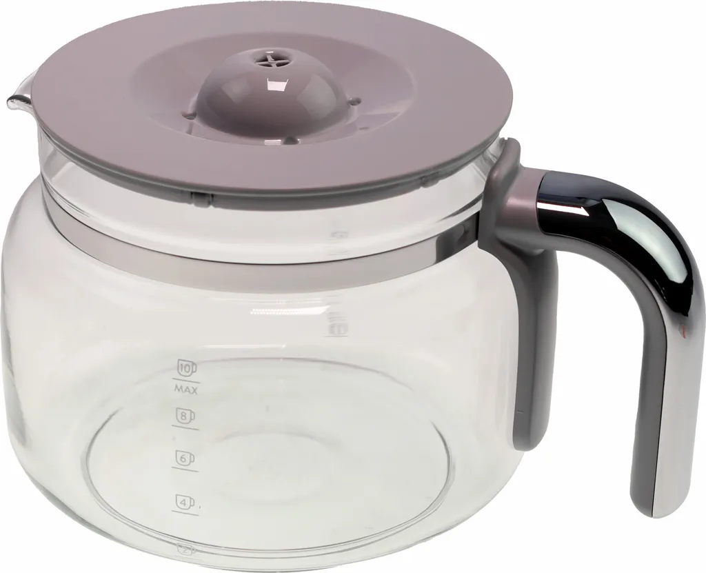 Smeg - Glaskanne - Schwarz - 697650076 1 Smeg - Glaskanne - Schwarz - 697650076