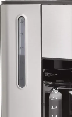 CASO Selection C12 - Design-Kaffeemaschine Für Bis Zu 12 Tassen Kaffee, 1,5 L Wassertank, Edelstahlgehäuse, Warmhaltefunktion, Timer, Inkl. Permanentfilter -Kaffeegetränkeladen bab885d42b46594288b3e76c8c394588