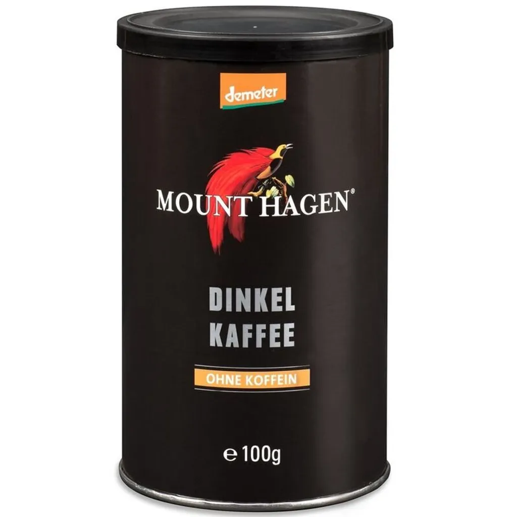 Mount Hagen Dinkelkaffee Demeter 100 G 1 Mount Hagen Dinkelkaffee Demeter 100 G