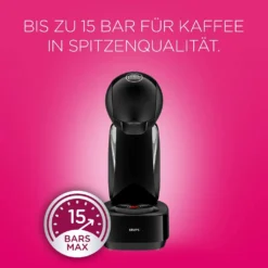 Krups Espressomaschine NESCAFÉ® DOLCE GUSTO® Infinissima KP1708, Schwarz -Kaffeegetränkeladen bb6efacc87d51d9eb055059b28f03471