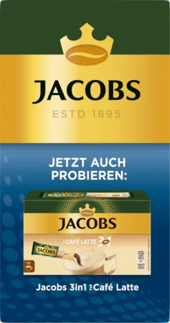 Jacobs Classic 2in1 Sticks | Löslicher Kaffee | 10 Portionen -Kaffeegetränkeladen bb9f44c34dc063b8177b8306aac186e8