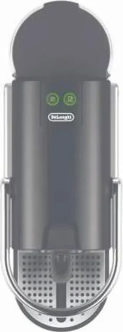 De'Longhi De Longhi EN124.S - Espressomaschine - 0,7 L - Kaffeekapsel - 1260 W - Schwarz - Silber -Kaffeegetränkeladen bbe7091e8b949fbd23d5da79f9865386