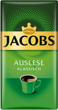 JACOBS Auslese Klassisch Filterkaffee 12x500g Kaffee Gemahlen